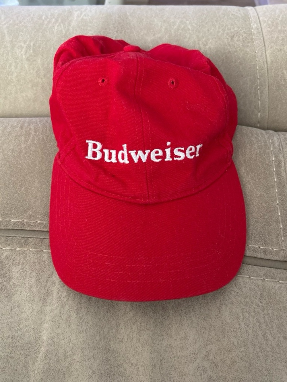 Budweiser Red Kids Logo Cap